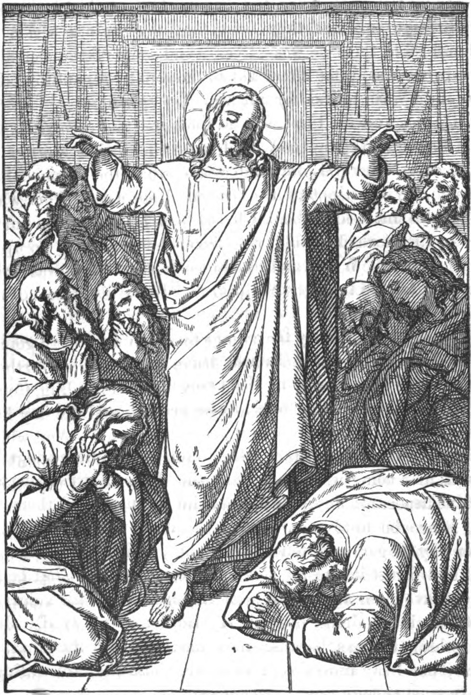 vazmena osmina ukazanje isus